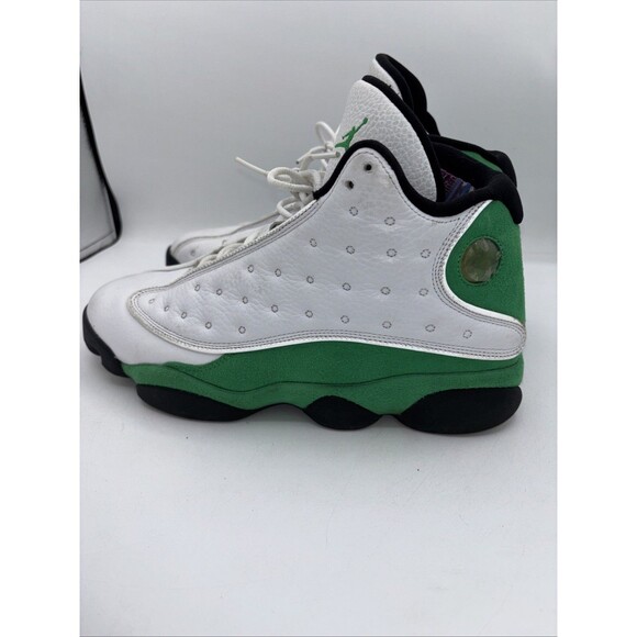 Jordan 13 Retro Lucky Green Sneakers DB6537-113 Men’s Size 11 - Picture 4 of 16